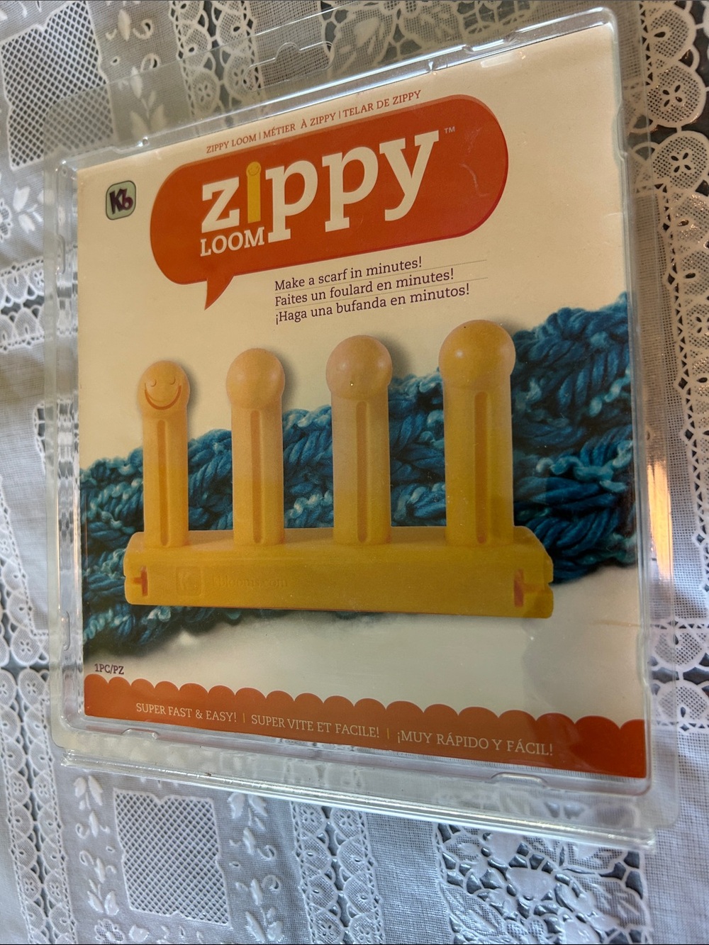 Zippy Loom Kids Scarf Maker - Yellow